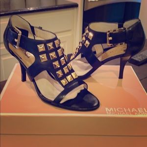 Michael Kors Aria Open Toe sandal.